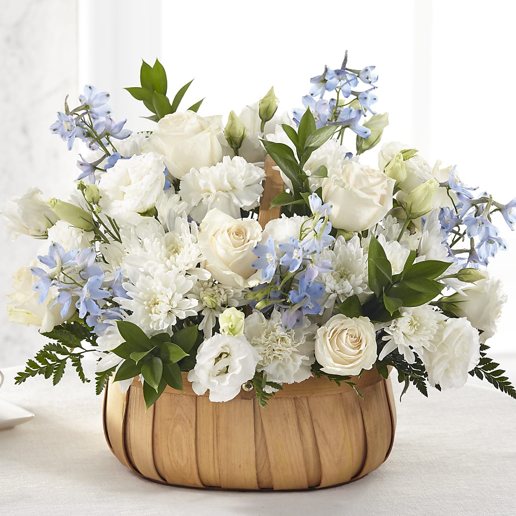 Sincerely Heartfelt Basket – Garden Of Eden Florist Inc, Coplay PA