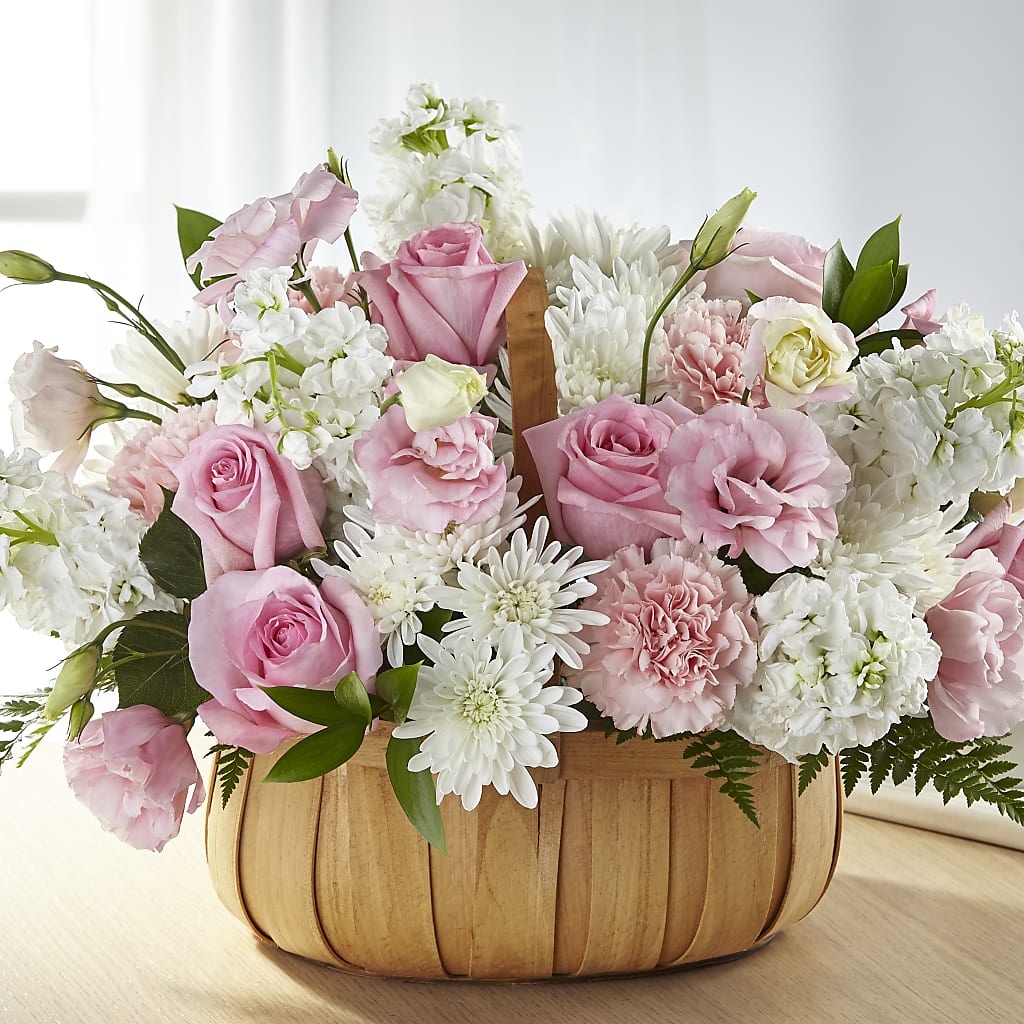Always Graceful Basket – Garden Of Eden Florist Inc, Coplay PA