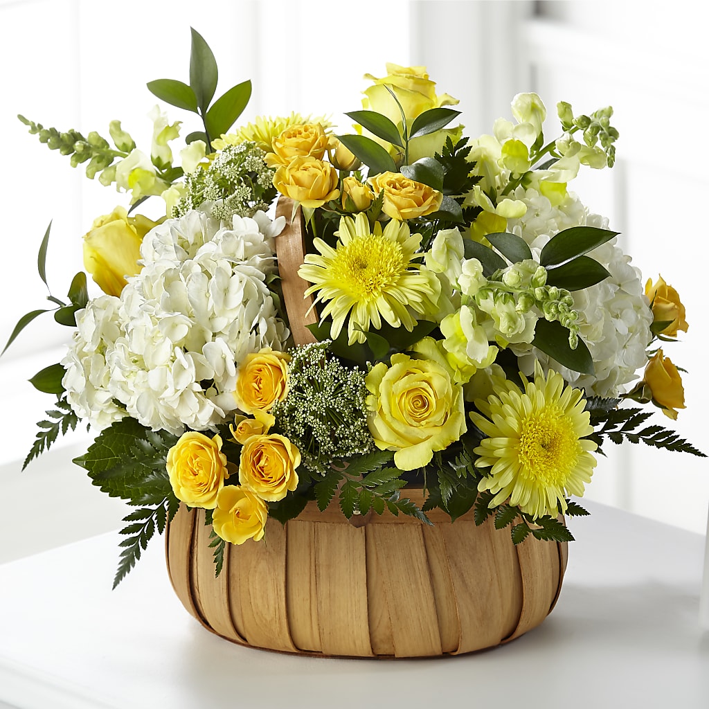 Rustic Remembrance Basket – Garden Of Eden Florist Inc, Coplay PA