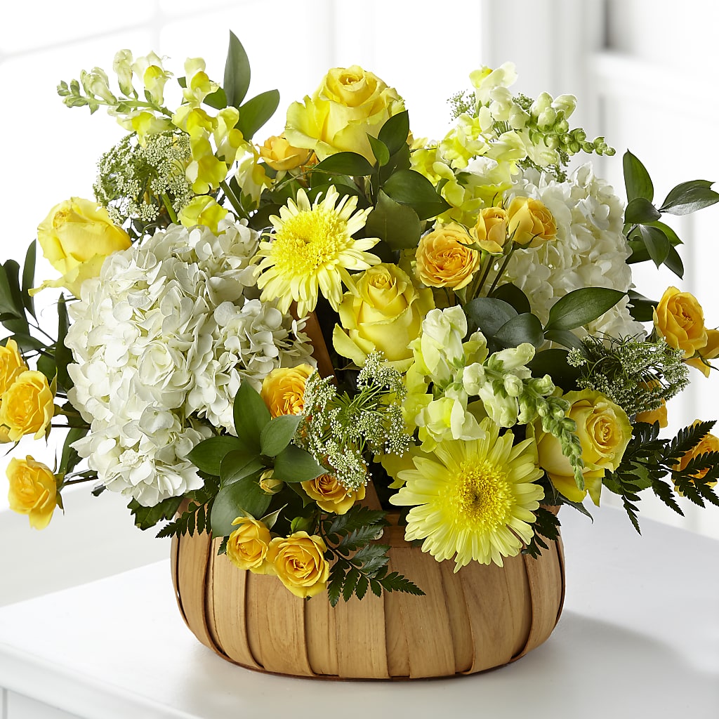 Rustic Remembrance Basket – Garden Of Eden Florist Inc, Coplay PA