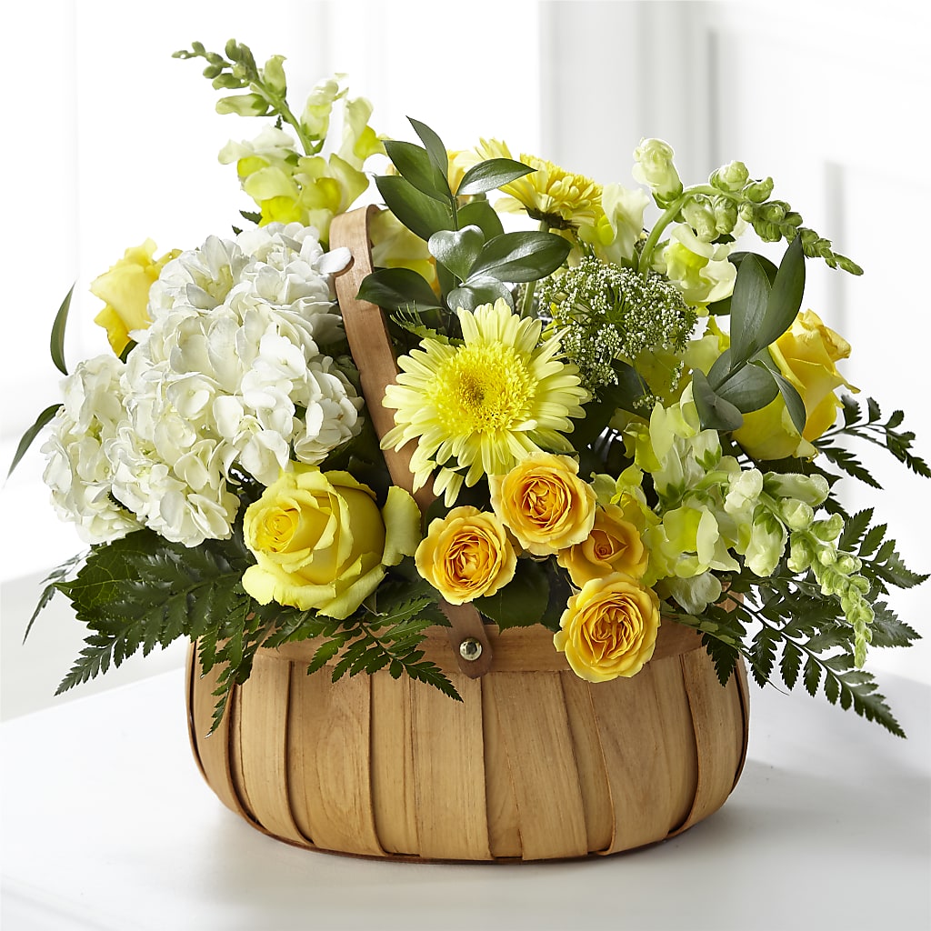 Rustic Remembrance Basket – Garden Of Eden Florist Inc, Coplay PA