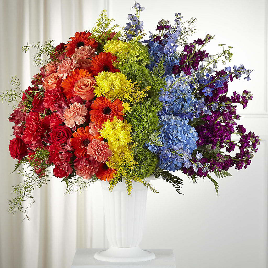 Pride & Unity Arrangement – Garden Of Eden Florist Inc, Coplay PA