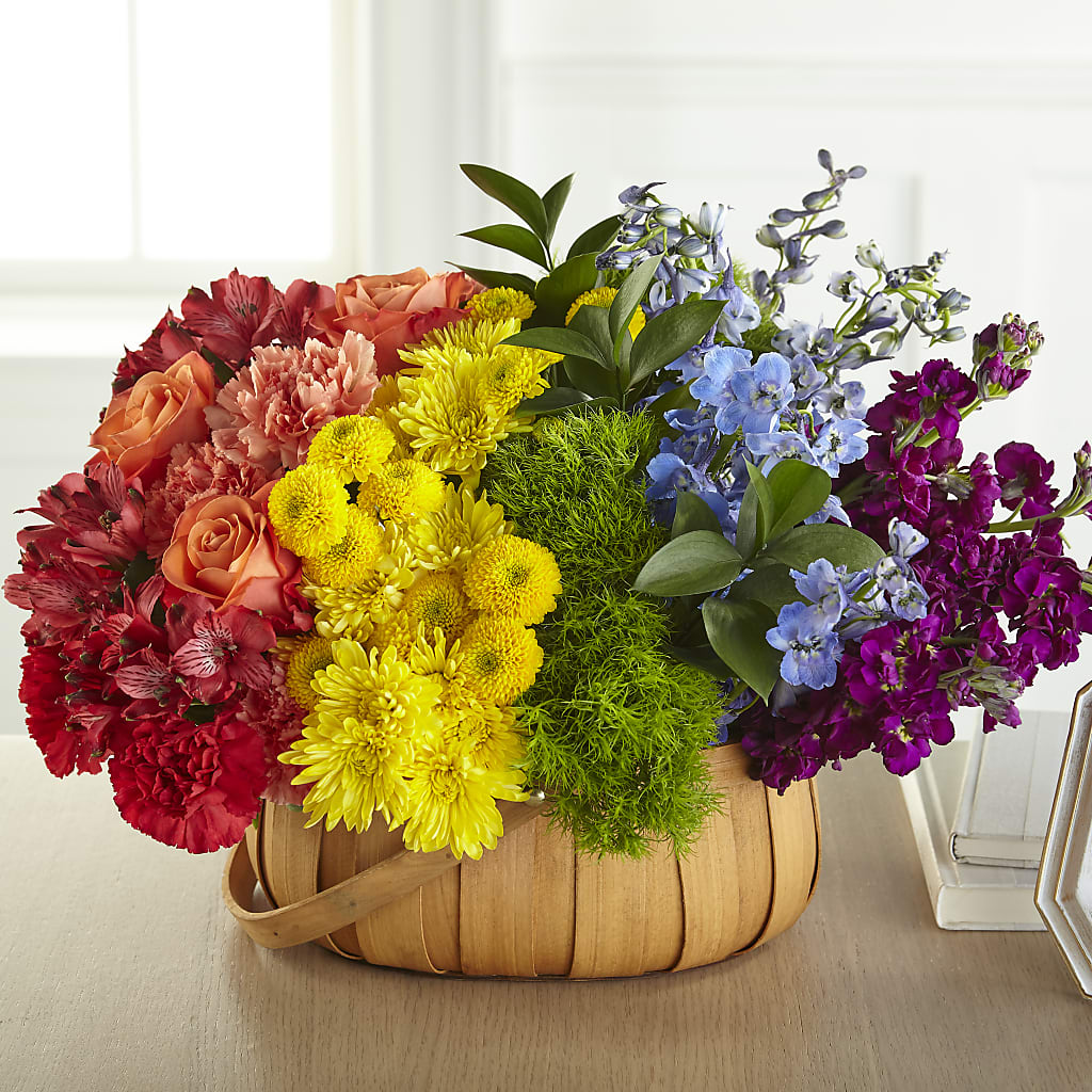 Prideful Basket – Garden Of Eden Florist Inc, Coplay PA
