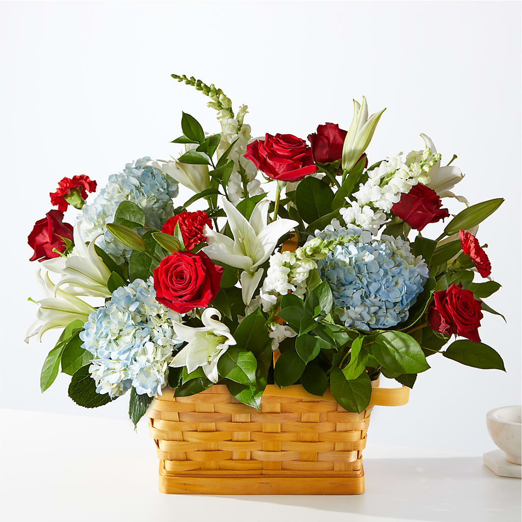 Greater Glory Basket – Garden Of Eden Florist Inc, Coplay PA