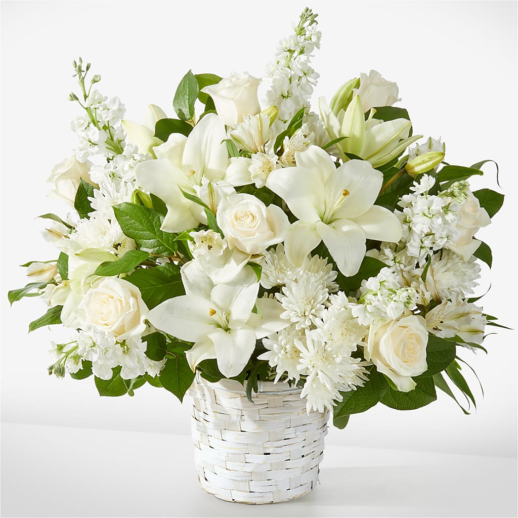 Peaceful Reflections Arrangement – Garden Of Eden Florist Inc, Coplay PA