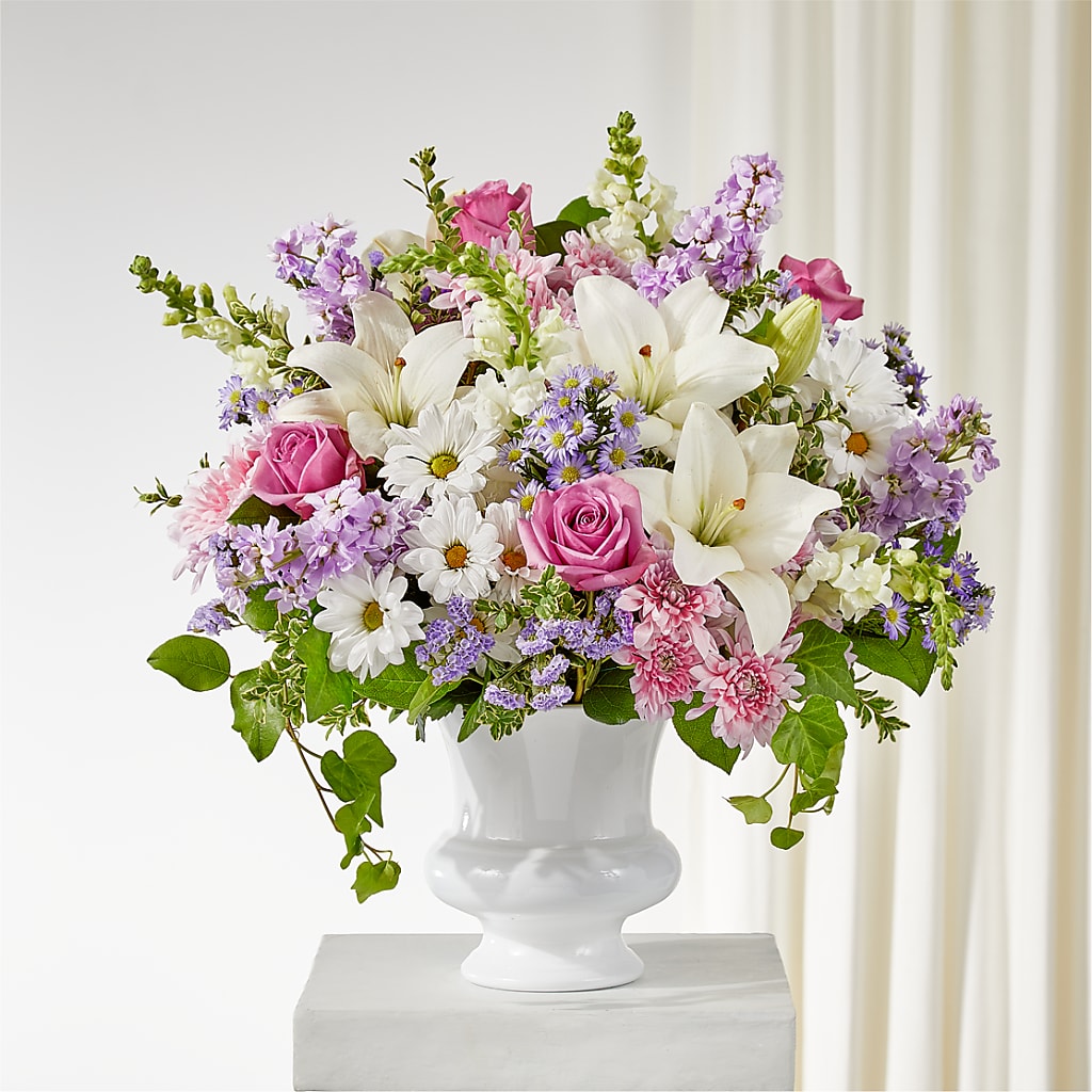 Remarkable Life Urn Arrangement – Garden Of Eden Florist Inc, Coplay PA