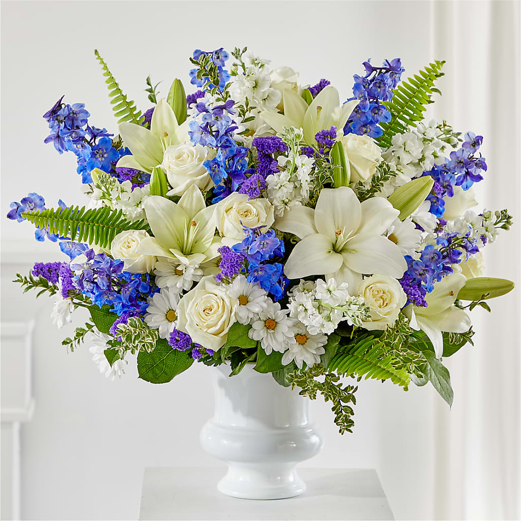 Expressions of Hope Urn Arrangement – Garden Of Eden Florist Inc, Coplay PA