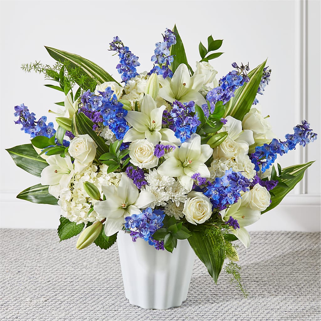 Take Comfort Floor Basket – Garden Of Eden Florist Inc, Coplay PA