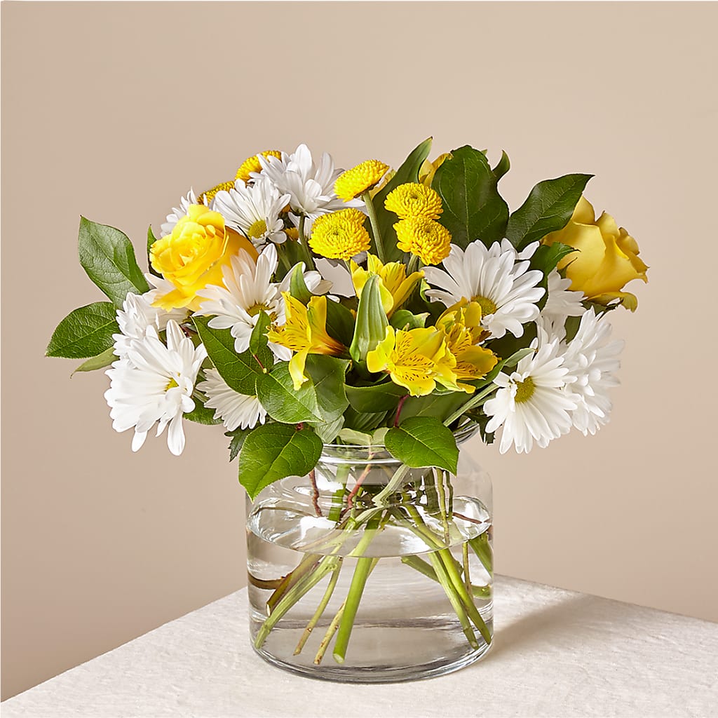 Sunny Sentiments Bouquet – Garden Of Eden Florist Inc, Coplay PA