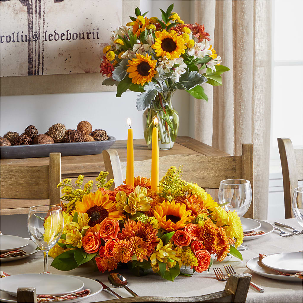 Golden Gathering Bundle – Garden Of Eden Florist Inc, Coplay PA