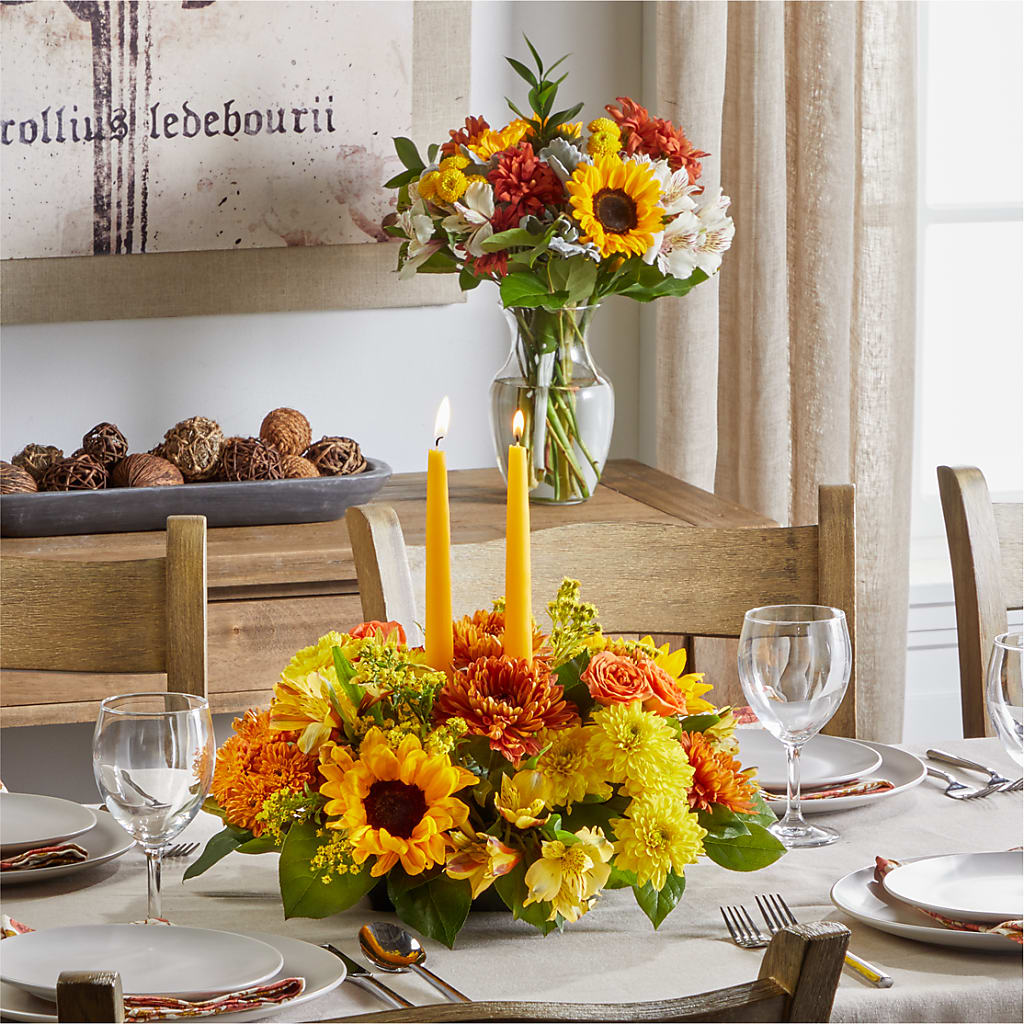 Golden Gathering Bundle – Garden Of Eden Florist Inc, Coplay PA