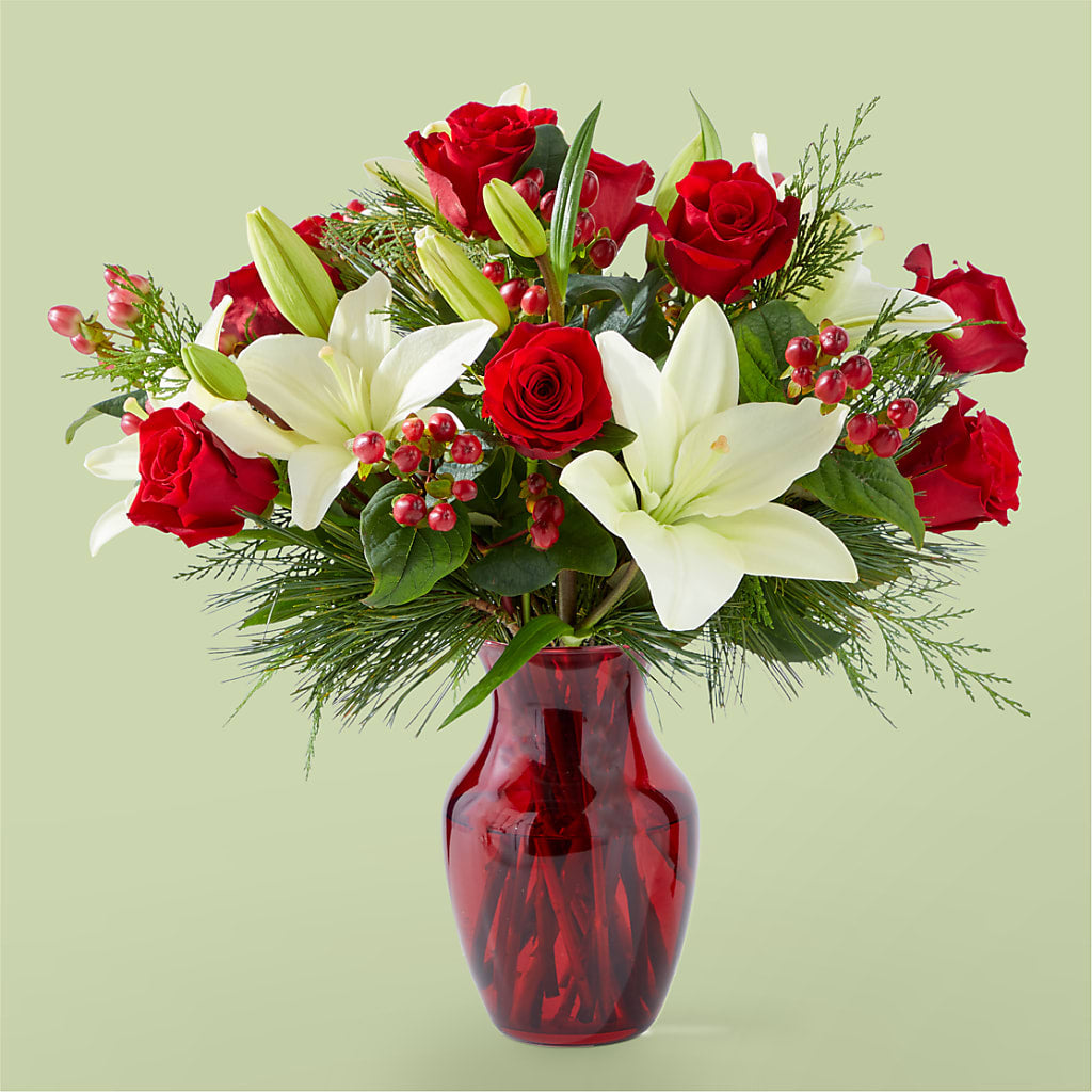 Evergreen Delight Bouquet – Garden Of Eden Florist Inc, Coplay PA