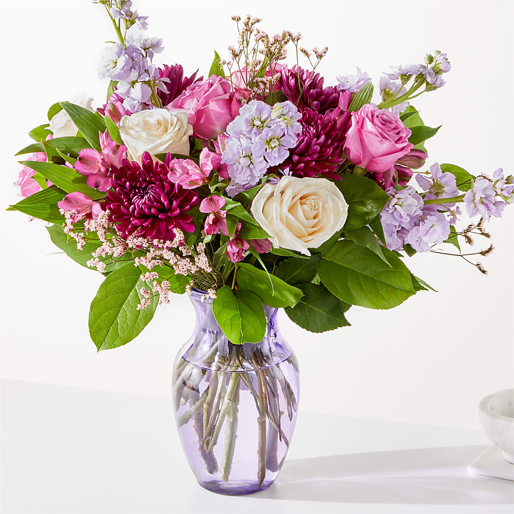 Amethyst Dreams Bouquet – Garden Of Eden Florist Inc, Coplay PA