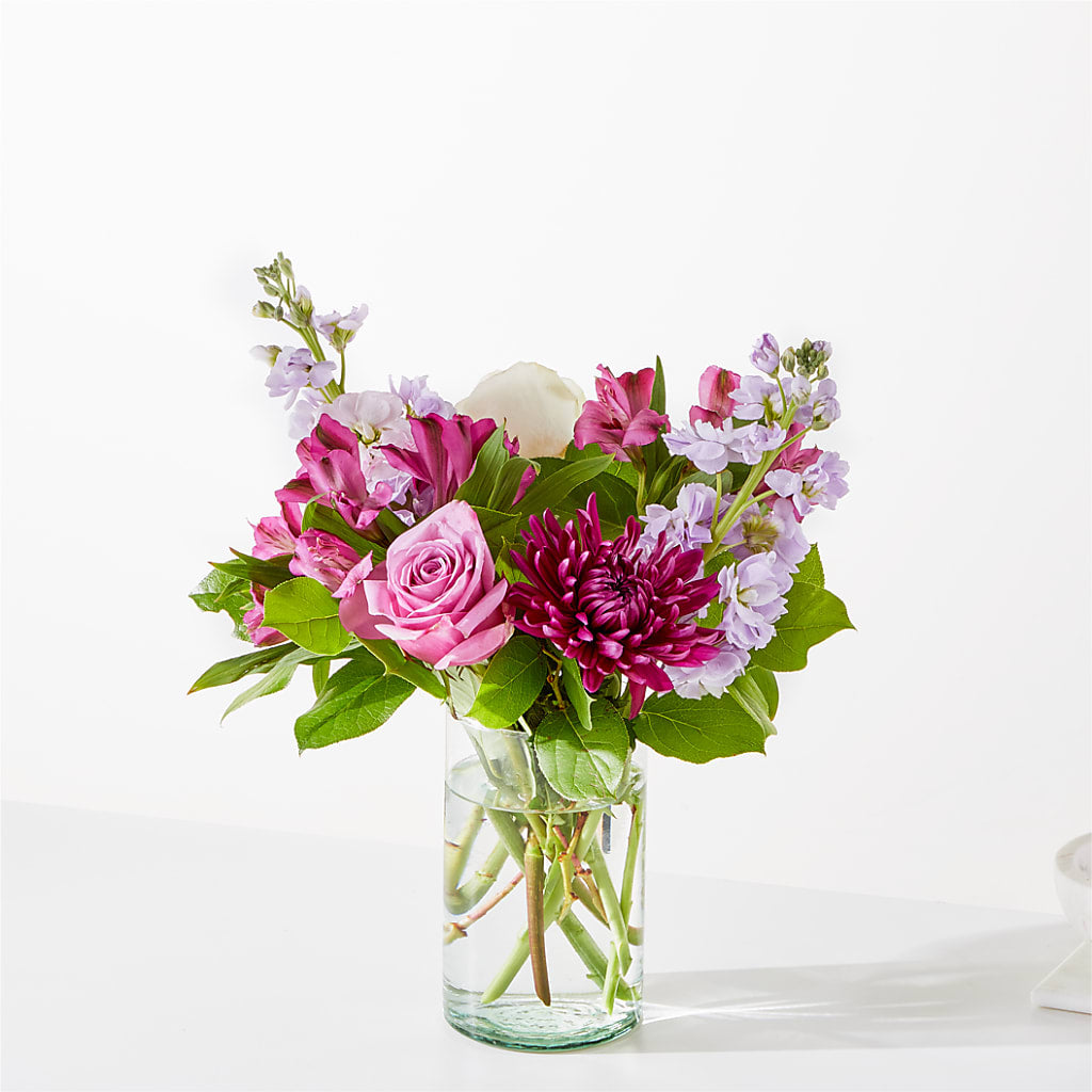 Amethyst Dreams Bouquet – Garden Of Eden Florist Inc, Coplay PA