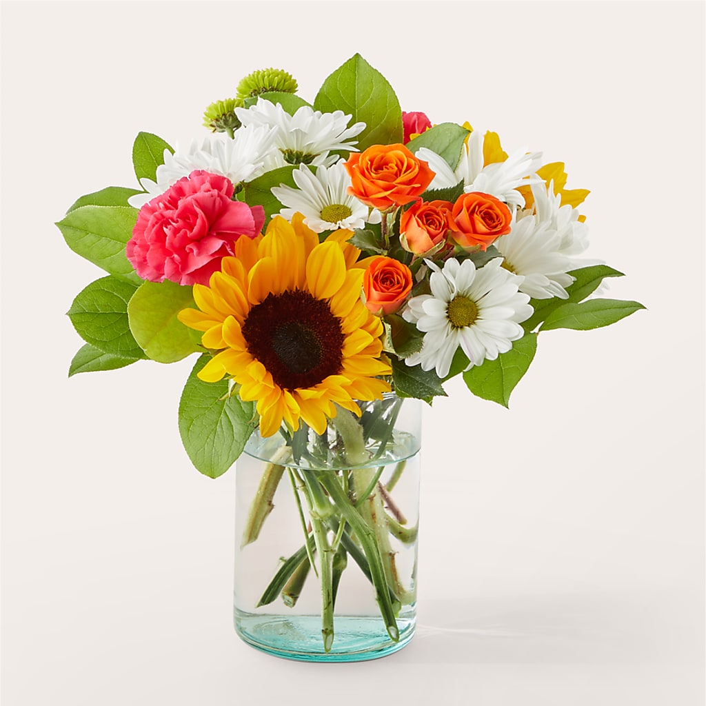 Sun-drenched Blooms Bouquet – Garden Of Eden Florist Inc, Coplay PA