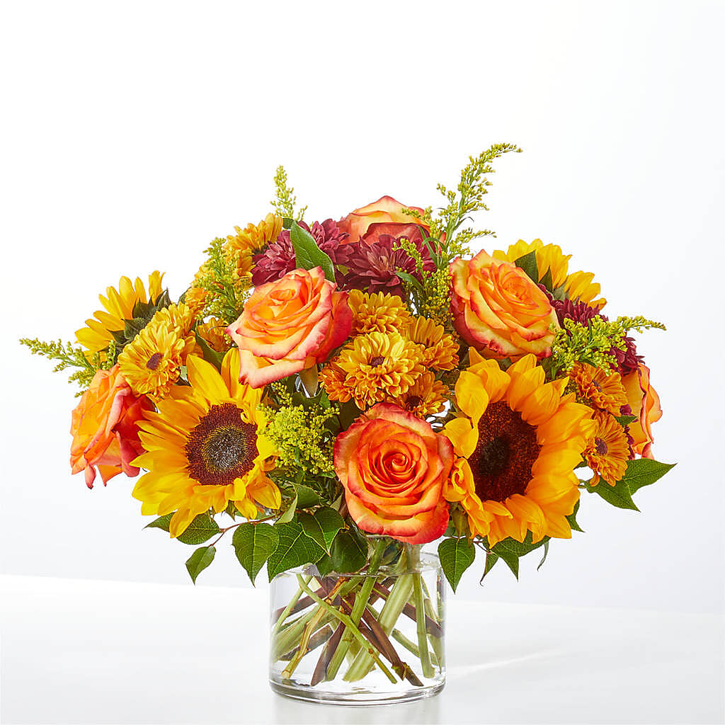 Flannel Scarf Bouquet – Garden Of Eden Florist Inc, Coplay PA