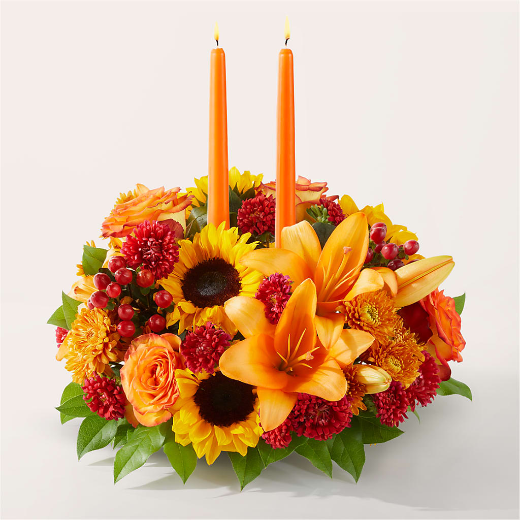 Grateful Centerpiece – Garden Of Eden Florist Inc, Coplay PA