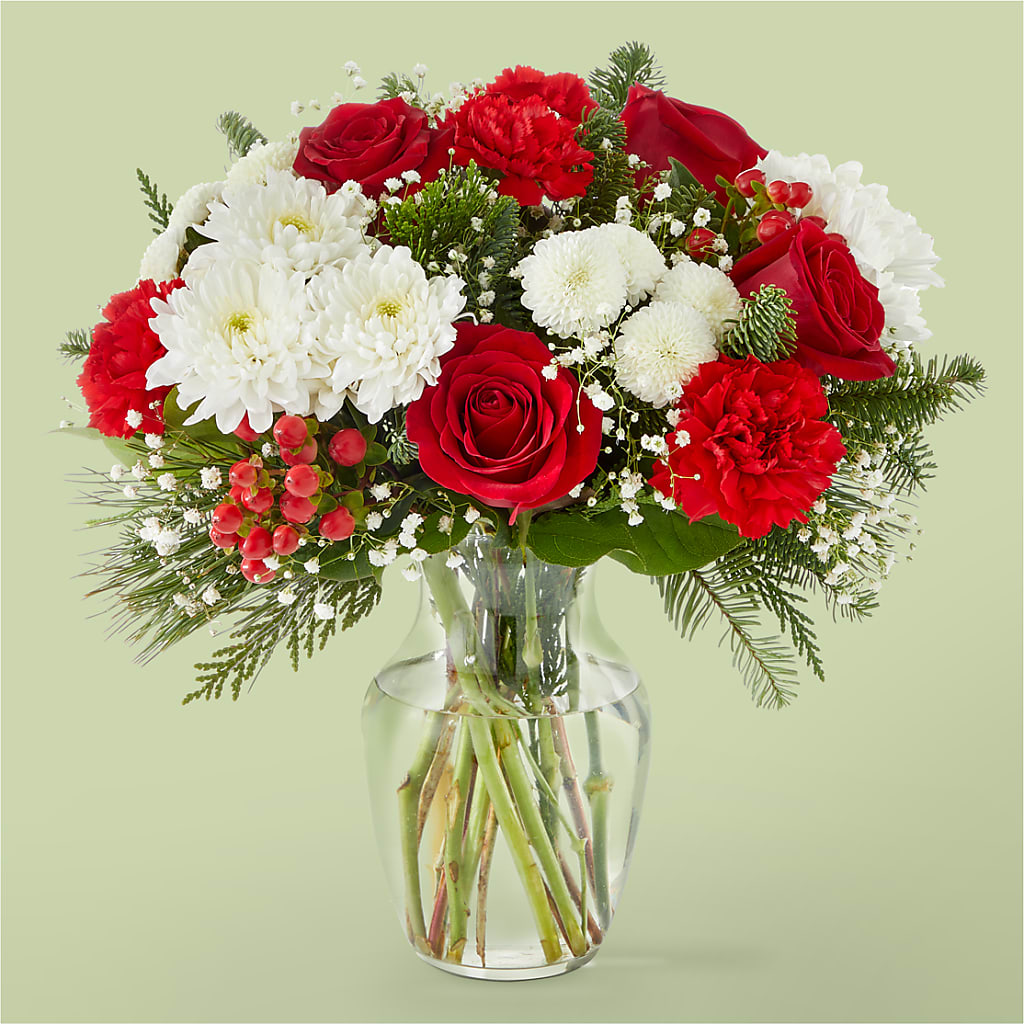 Chance of Flurries Bouquet – Garden Of Eden Florist Inc, Coplay PA