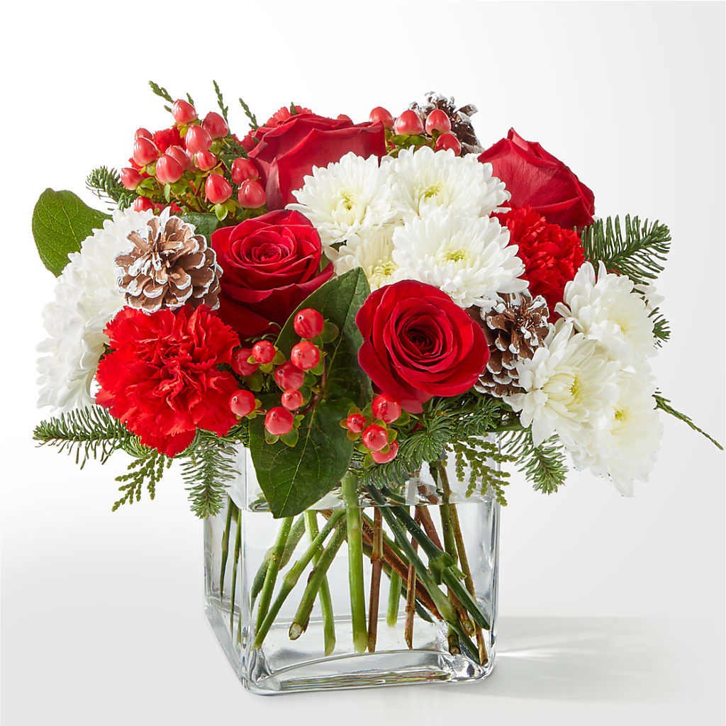 Snow Angel Bouquet – Garden Of Eden Florist Inc, Coplay PA