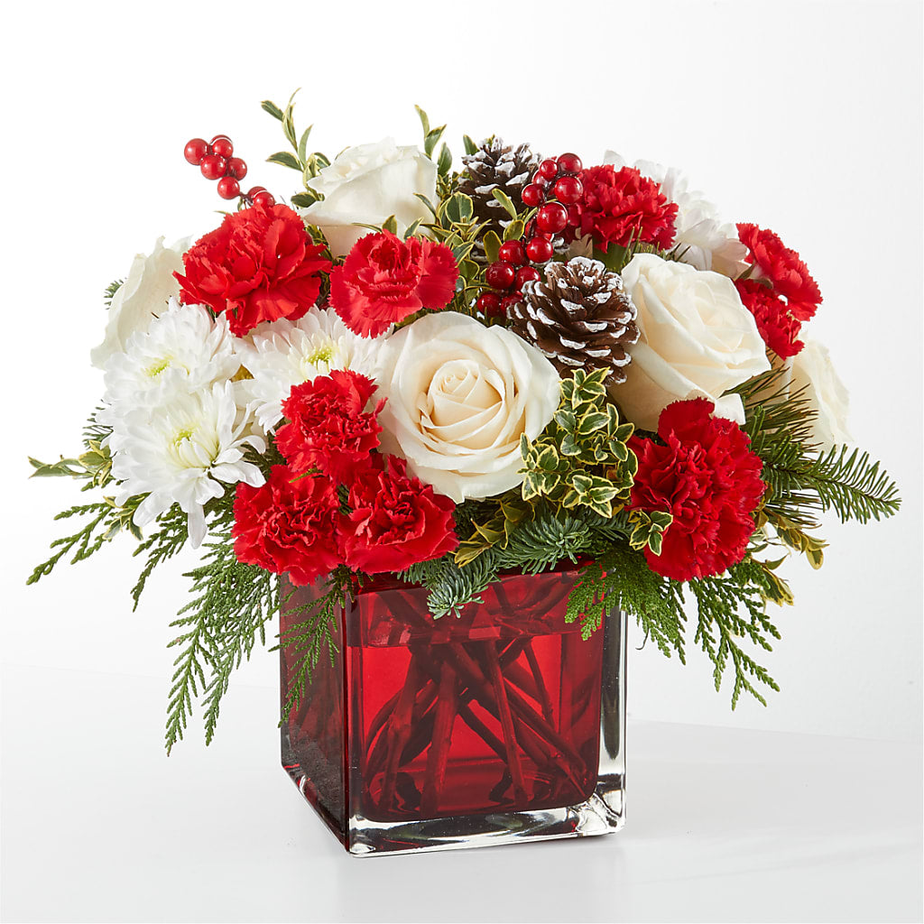 Christmas Market Bouquet – Garden Of Eden Florist Inc, Coplay PA