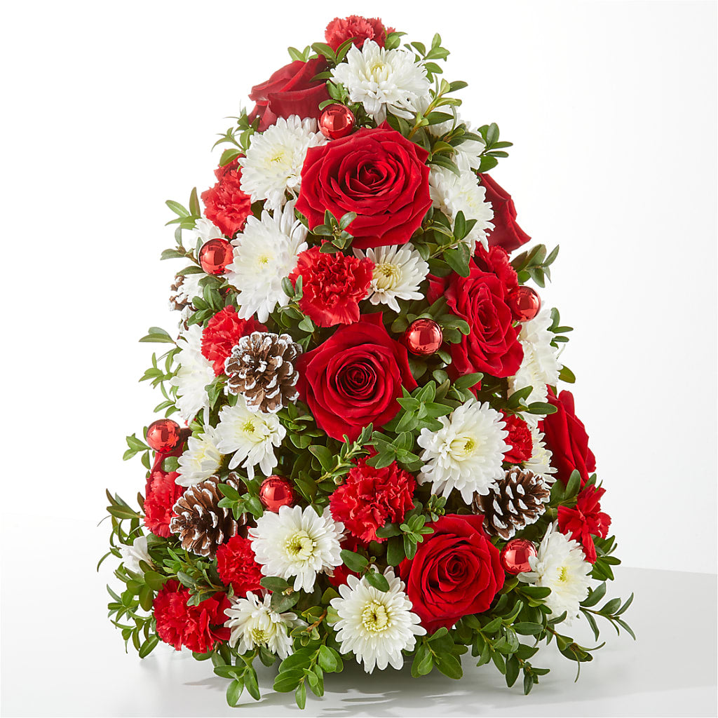 Let It Snow Tree – Garden Of Eden Florist Inc, Coplay PA