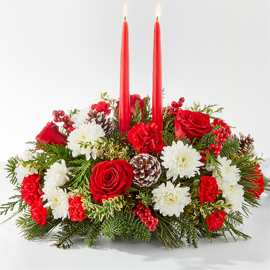 Holiday Soiree Centerpiece – Garden Of Eden Florist Inc, Coplay PA