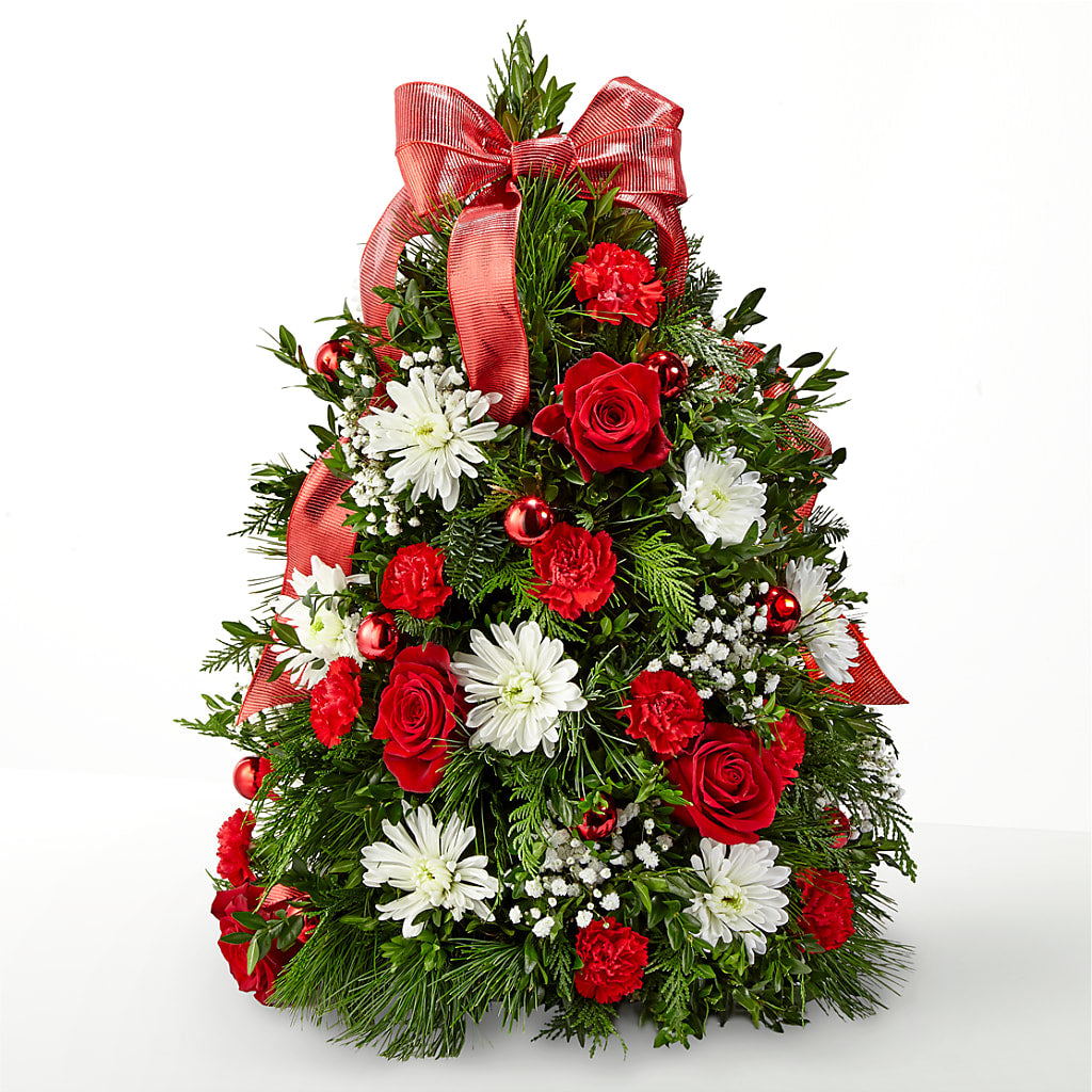 Make It Merry Tree – Garden Of Eden Florist Inc, Coplay PA