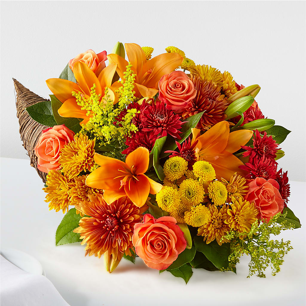 Feast of Color Cornucopia – Garden Of Eden Florist Inc, Coplay PA
