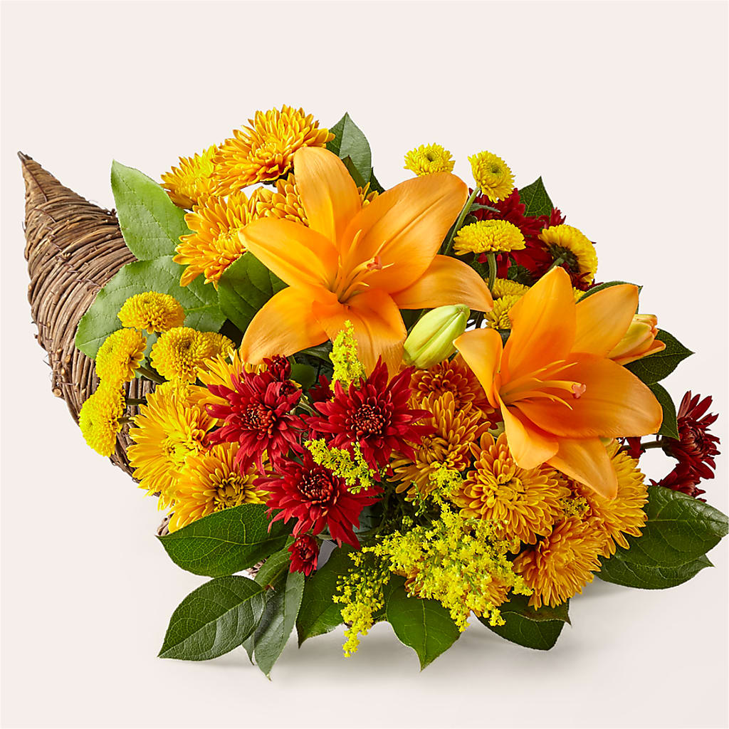 Feast of Color Cornucopia – Garden Of Eden Florist Inc, Coplay PA