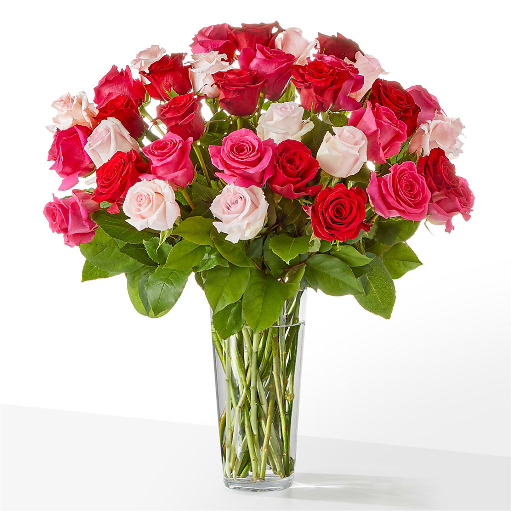 Charming Rose Bouquet – Garden Of Eden Florist Inc, Coplay PA