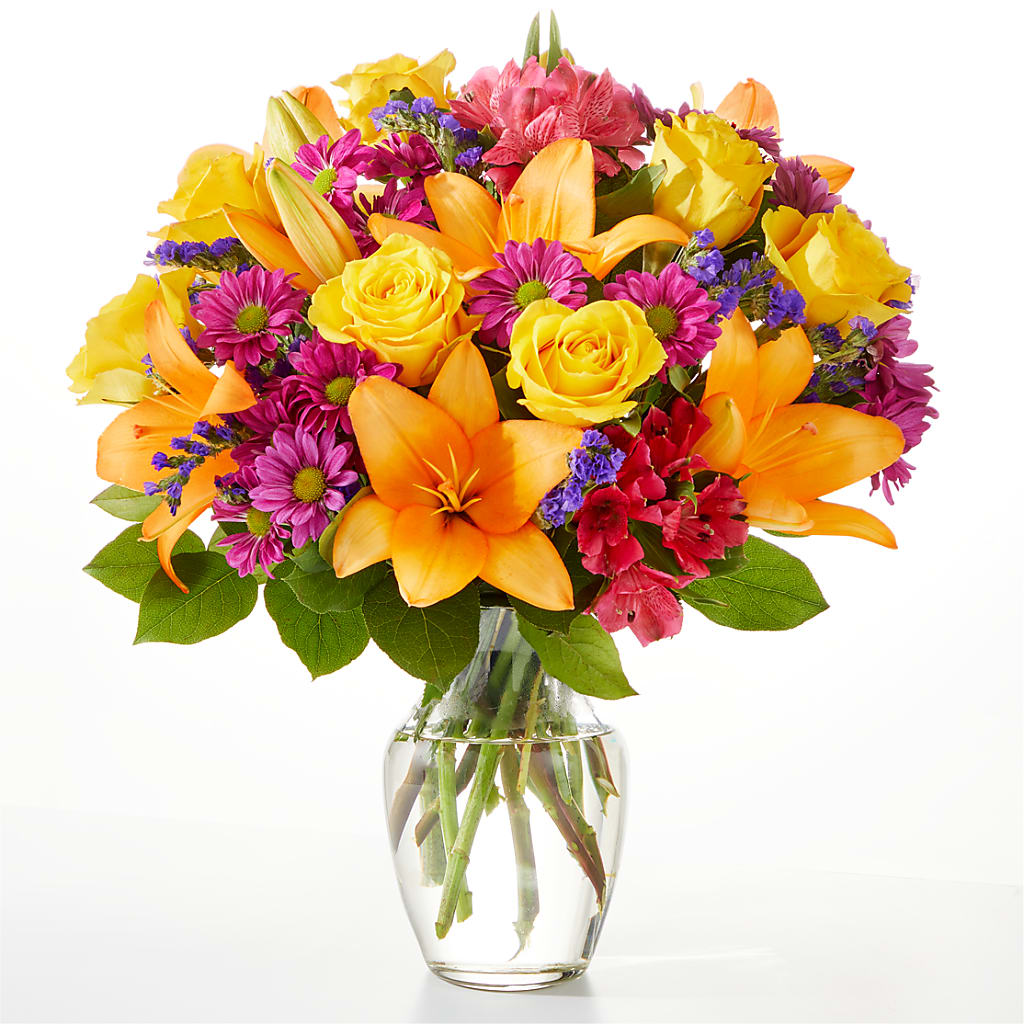Colorful Visions Bouquet – Garden Of Eden Florist Inc, Coplay PA