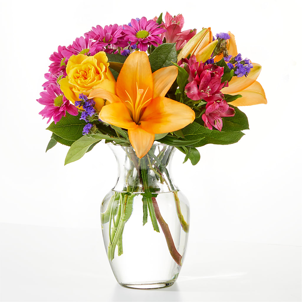 Colorful Visions Bouquet – Garden Of Eden Florist Inc, Coplay PA