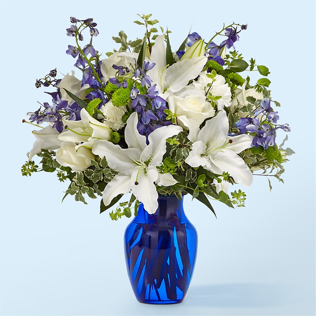 Santorini Bouquet – Garden Of Eden Florist Inc, Coplay PA