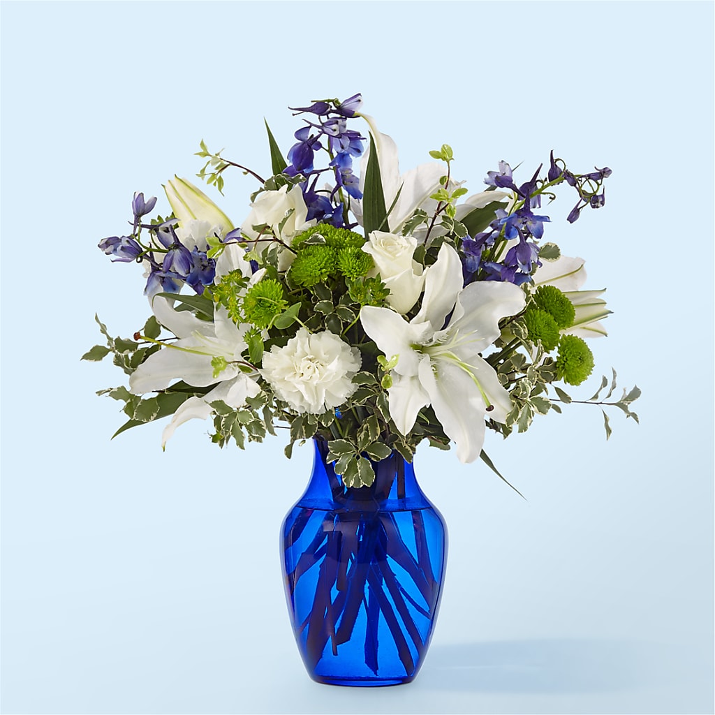 Santorini Bouquet – Garden Of Eden Florist Inc, Coplay PA