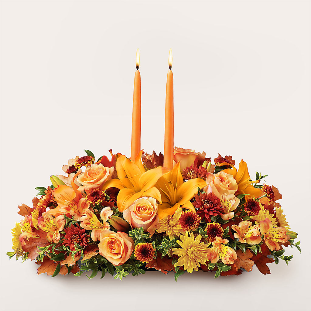 Traditions Centerpiece – Garden Of Eden Florist Inc, Coplay PA
