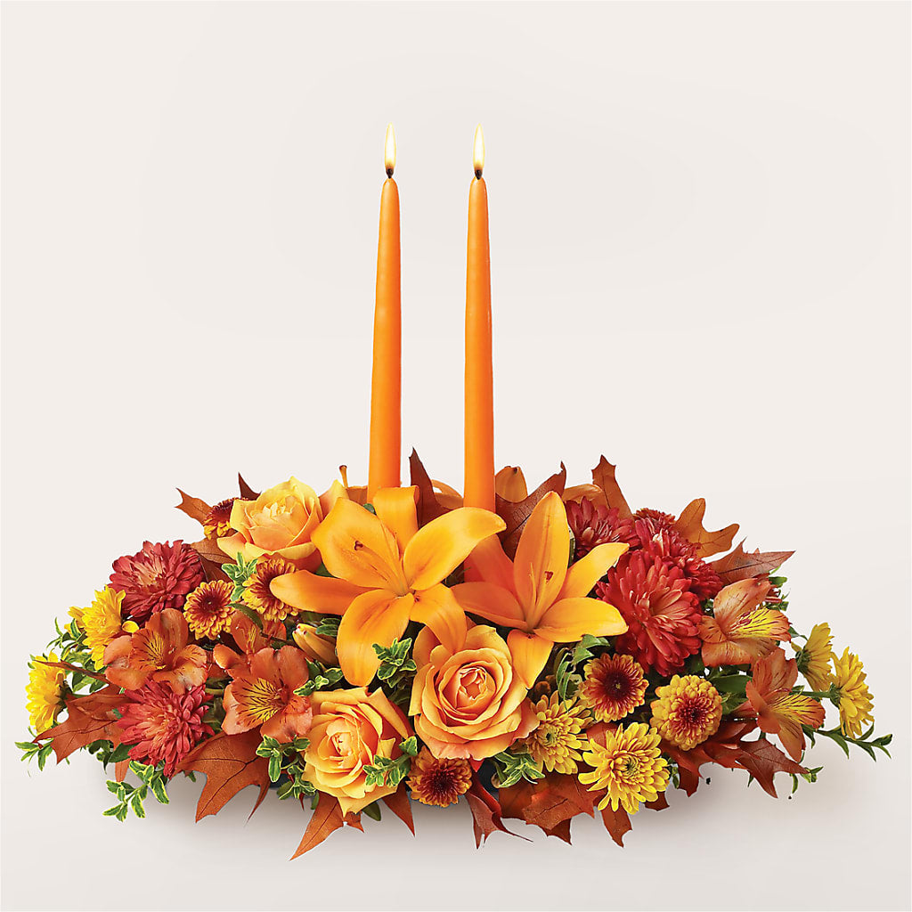 Traditions Centerpiece – Garden Of Eden Florist Inc, Coplay PA