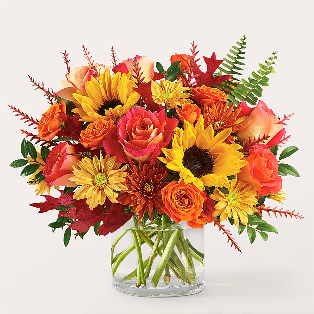 Fall Campfire Bouquet – Garden Of Eden Florist Inc, Coplay PA
