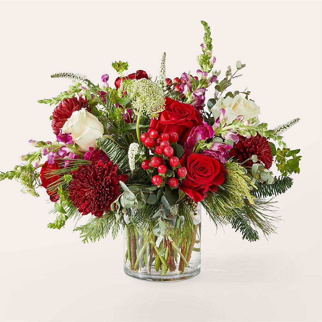 Cranberry Fizz Bouquet – Garden Of Eden Florist Inc, Coplay PA