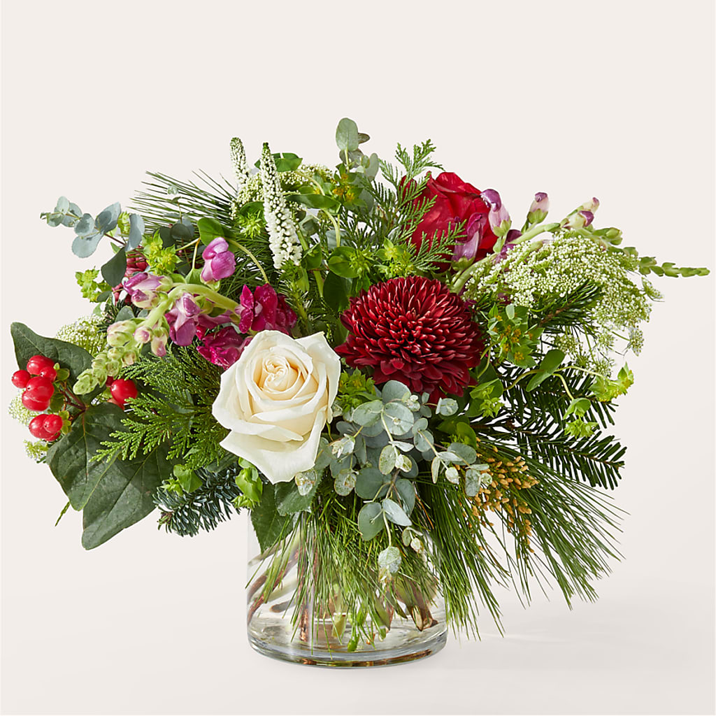 Cranberry Fizz Bouquet – Garden Of Eden Florist Inc, Coplay PA