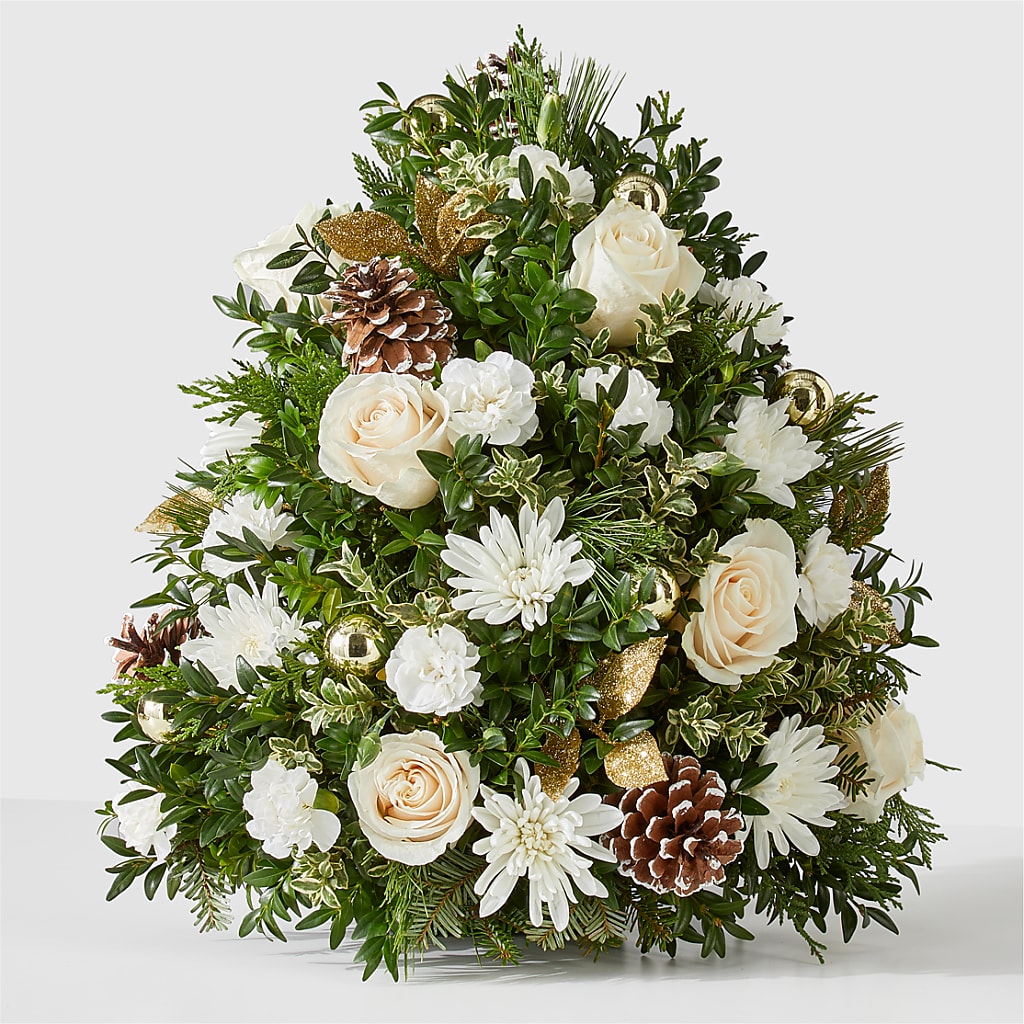 Snowed In Tree – Garden Of Eden Florist Inc, Coplay PA