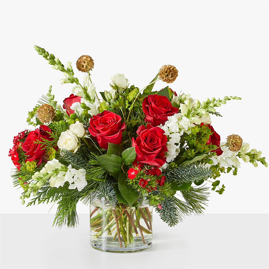 Deck the Halls Bouquet – Garden Of Eden Florist Inc, Coplay PA