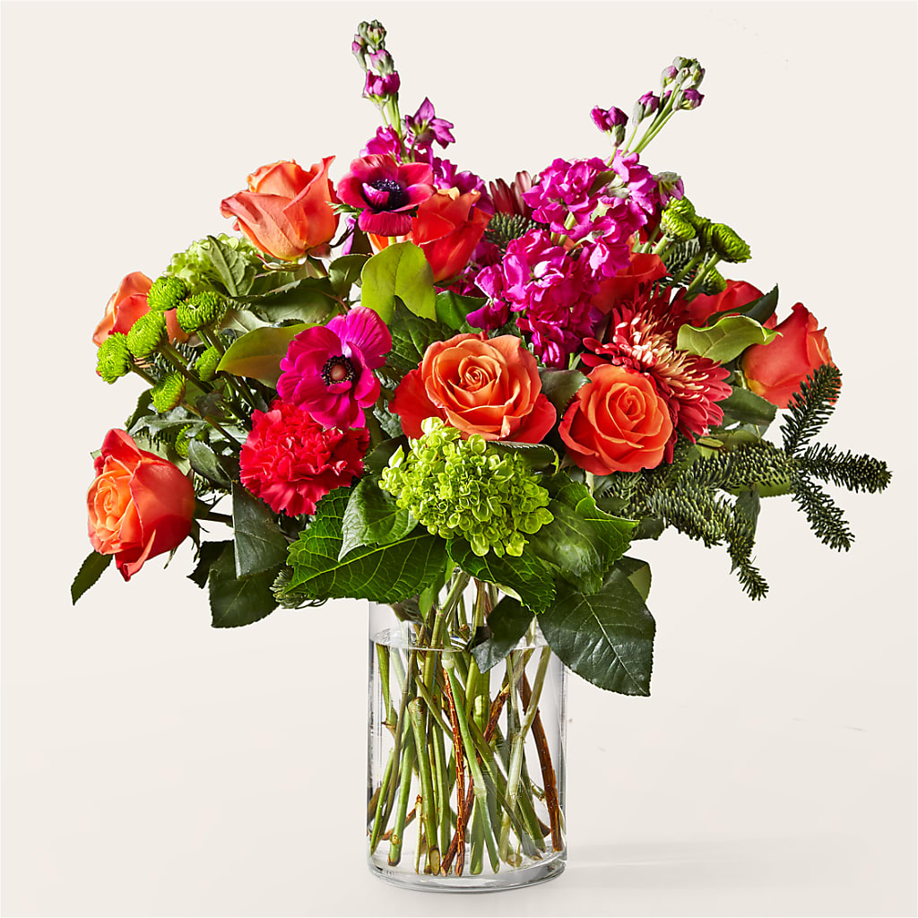 All the Tinsel Bouquet – Garden Of Eden Florist Inc, Coplay PA