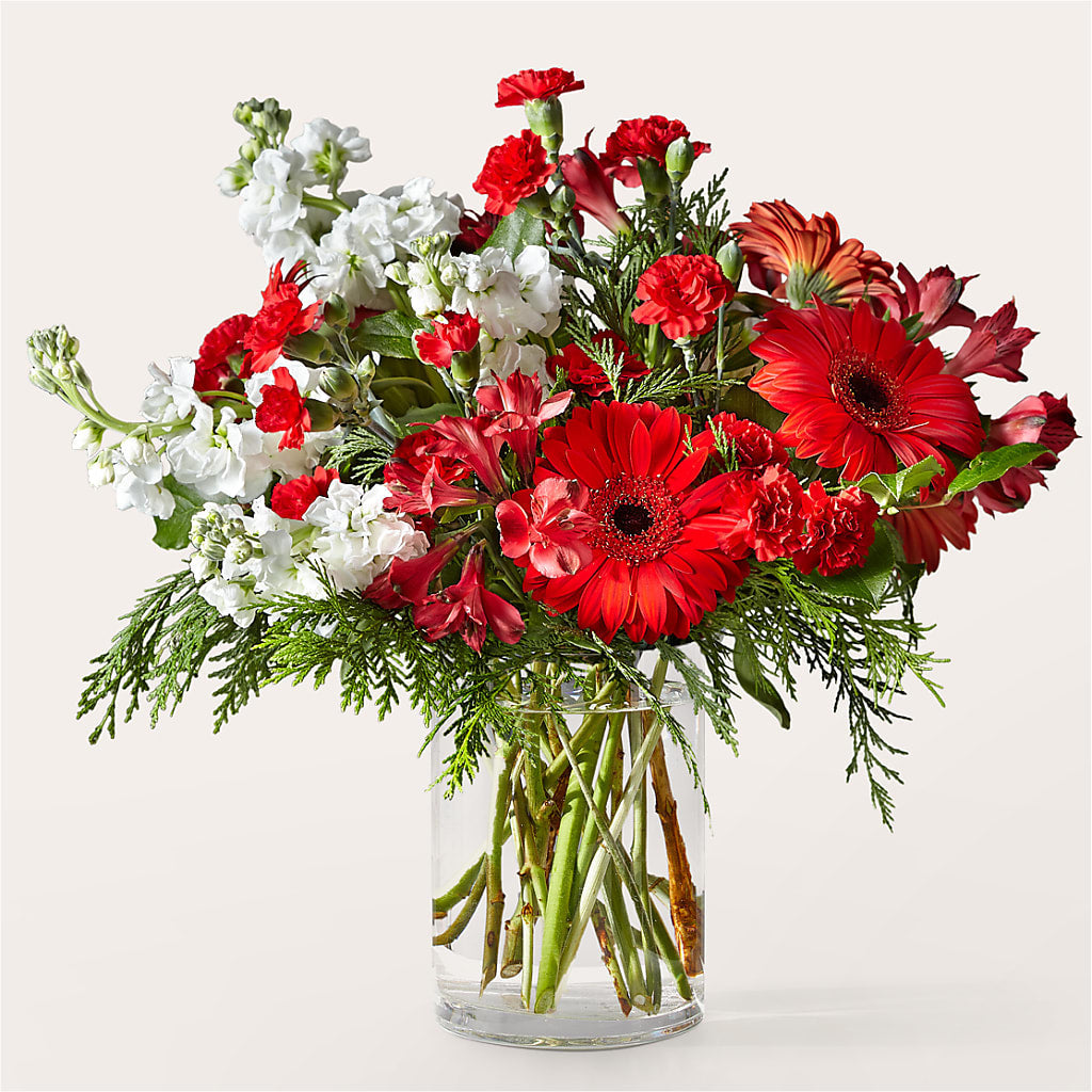 Holidaisy Bouquet – Garden Of Eden Florist Inc, Coplay PA