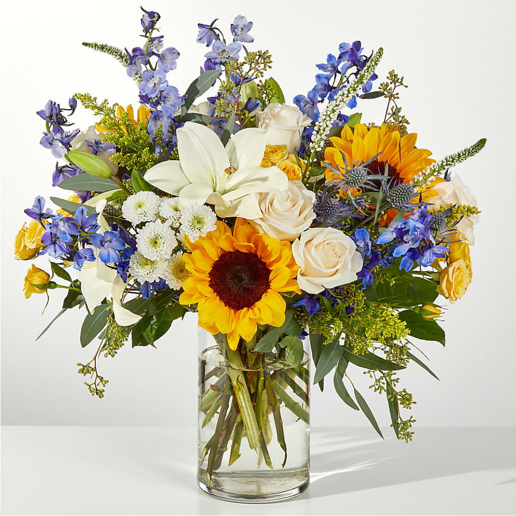 Wonderfully Sunny Bouquet – Garden Of Eden Florist Inc, Coplay PA