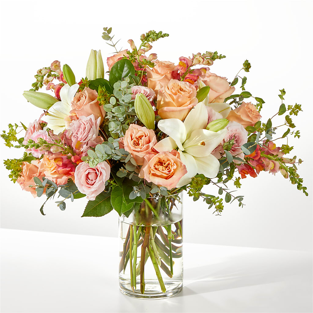 Grapefruit Splash Bouquet – Garden Of Eden Florist Inc, Coplay PA