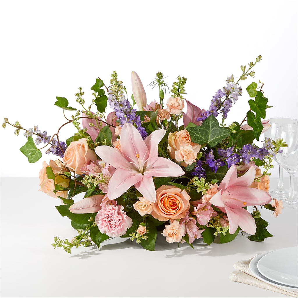 Blossom Time Centerpiece – Garden Of Eden Florist Inc, Coplay PA