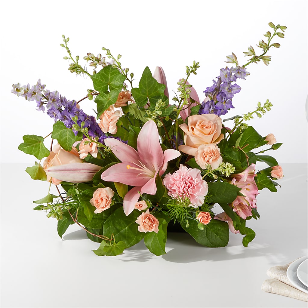 Blossom Time Centerpiece – Garden Of Eden Florist Inc, Coplay PA