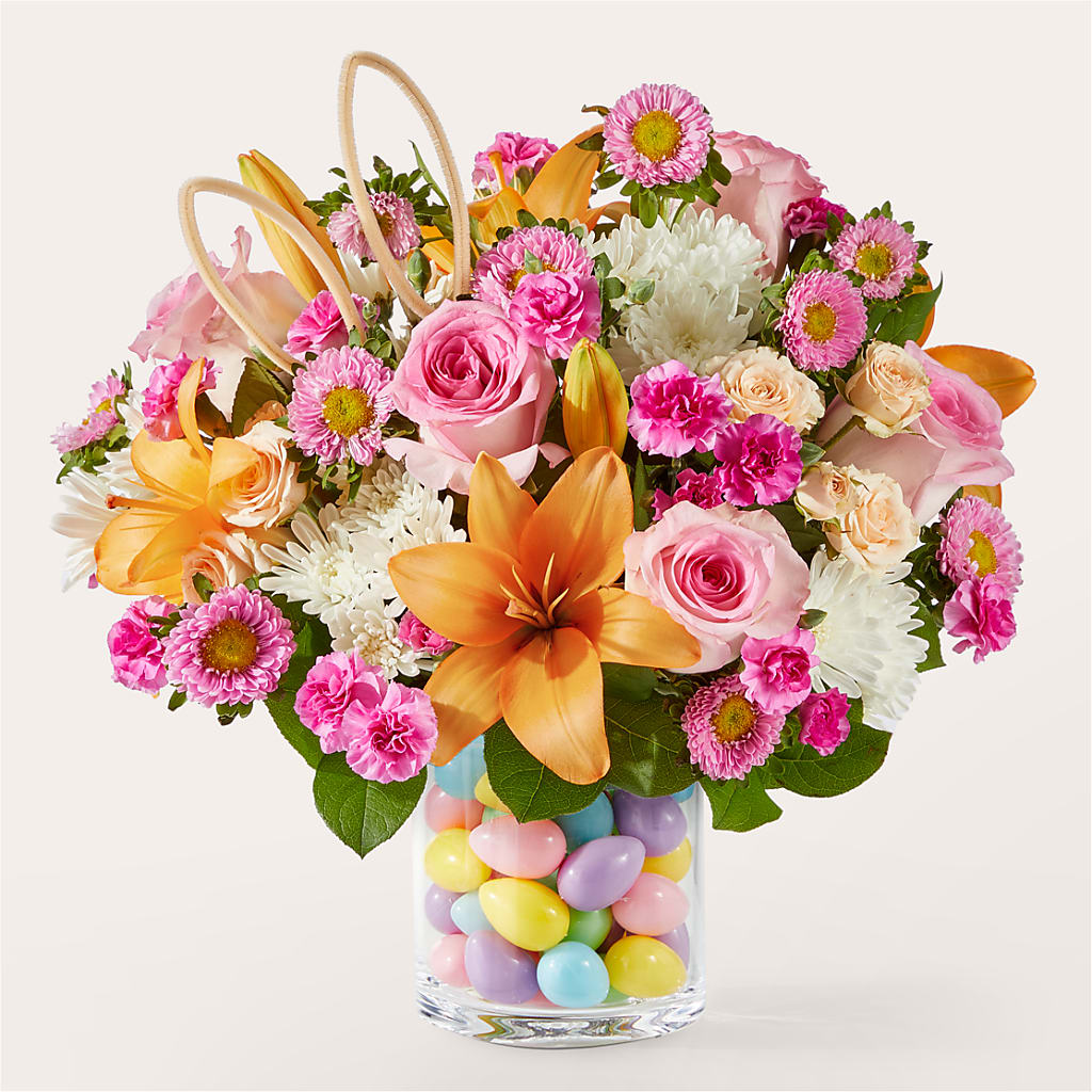 Hop to It Bouquet – Garden Of Eden Florist Inc, Coplay PA