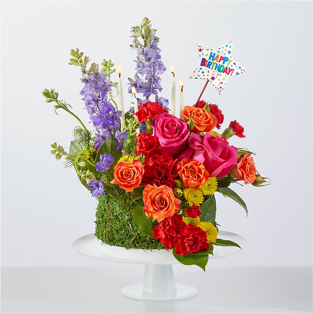 Best Year Yet Floral Cake – Garden Of Eden Florist Inc, Coplay PA