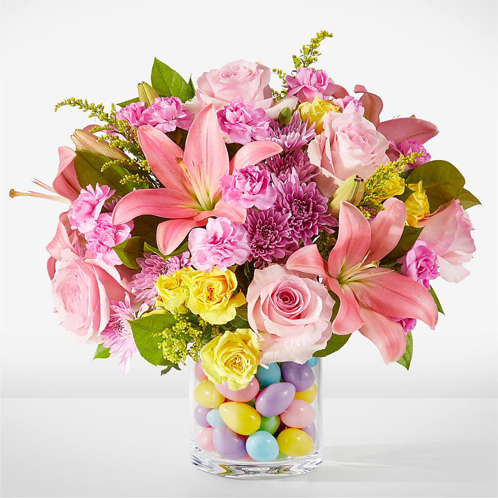 Easter Egg Hunt Bouquet – Garden Of Eden Florist Inc, Coplay PA